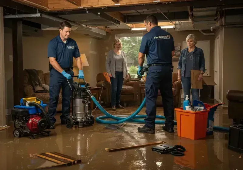 Basement Water Extraction and Removal Techniques process in Hillcrest Heights, MD